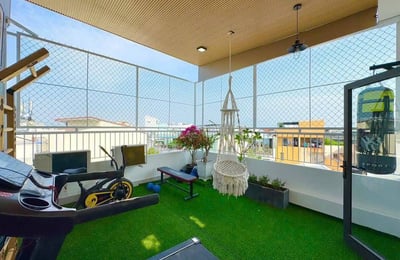 Rent of a furnished 4-storey house with 4 bedrooms, Da Nang, Vietnam